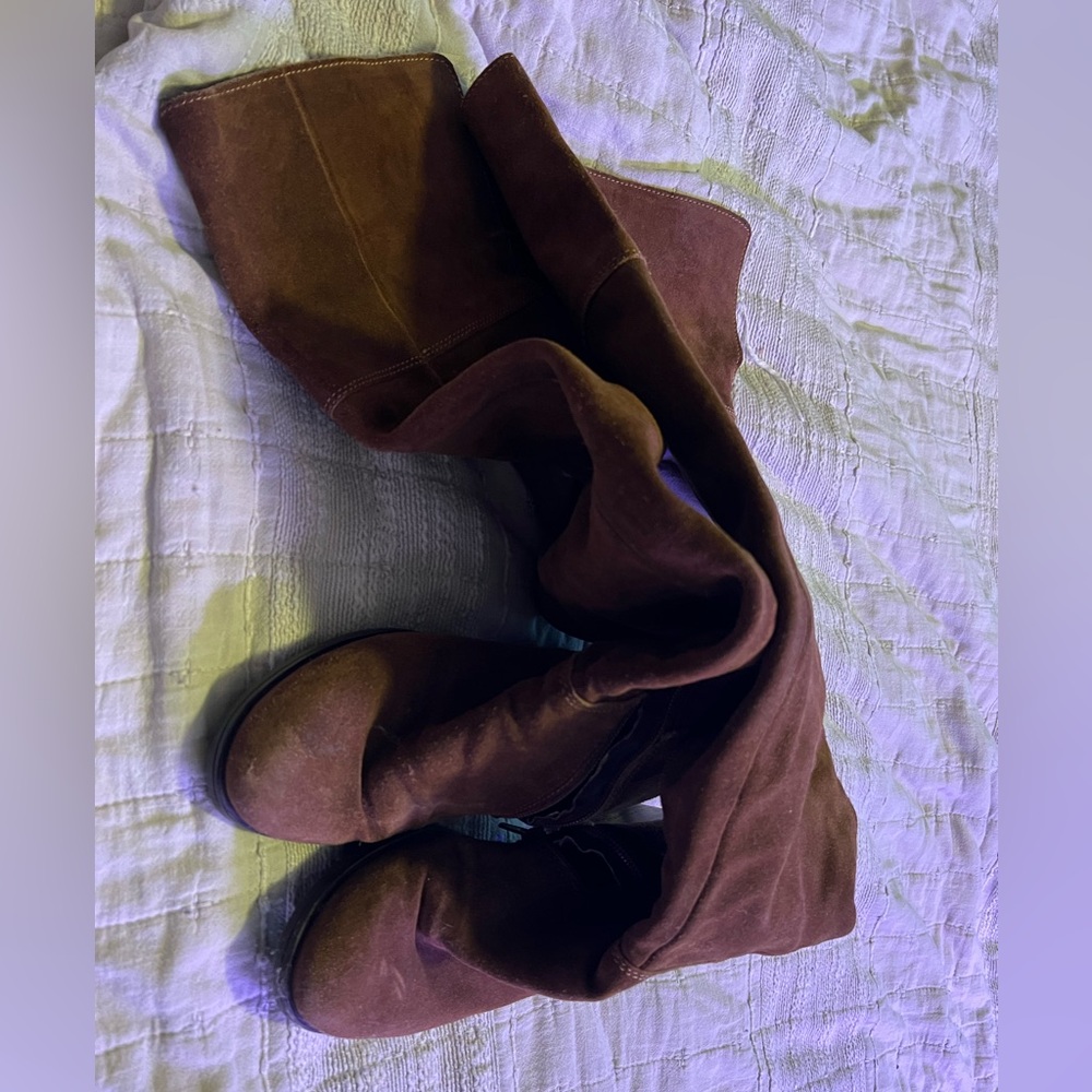 Steve Madden Brown Knee High Boots